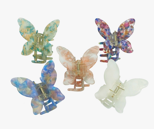 Butterfly Hair Claw