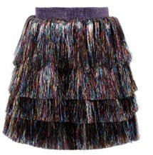 Shimmer Tinsel Party Skirt