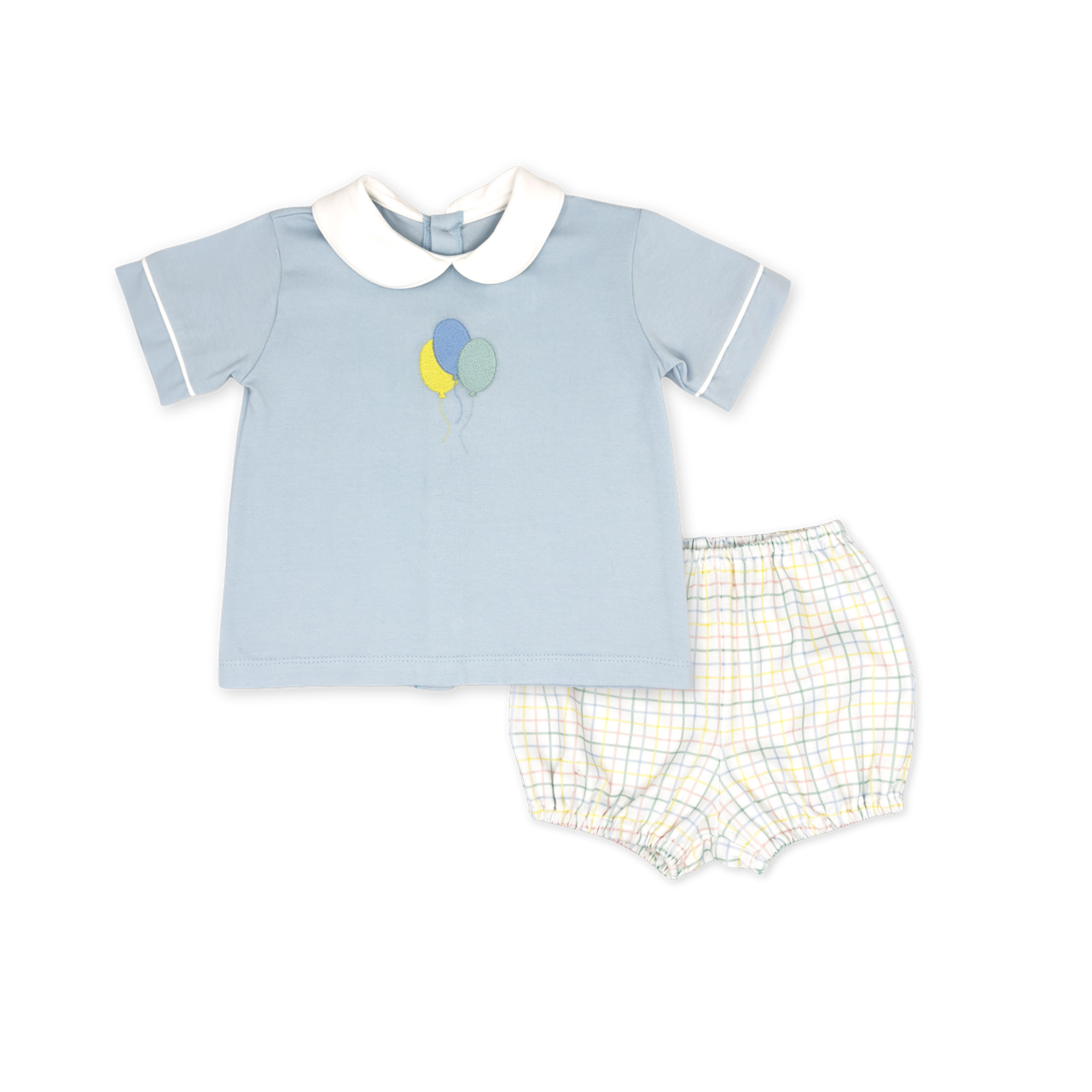 Sibley Bloomer Set- Party Time Plaid