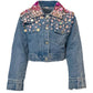 Sparkle Queen Gem Denim