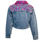 Sparkle Queen Gem Denim