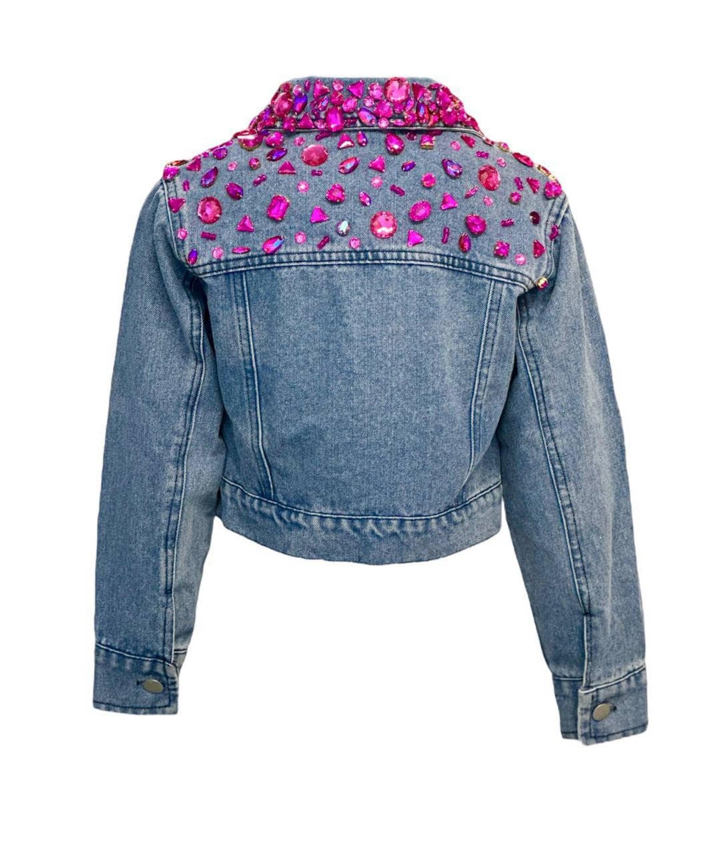 Sparkle Queen Gem Denim