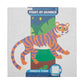 Colorific Canvas Paint by Number Kit - Terrific Tiger