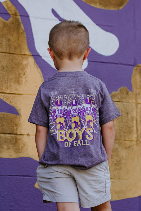 Boy's of Fall Kid's T-Shirt
