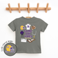 Game Day Vibes | Purple + Gold | Football Kid’s Tee
