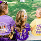 Cheerleaders | Purple + Gold | Football Kid’s Tee