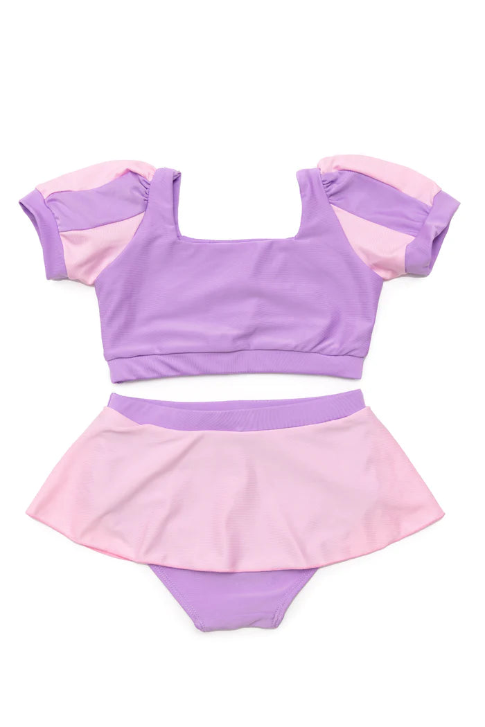 Rapunzel Swim Suit