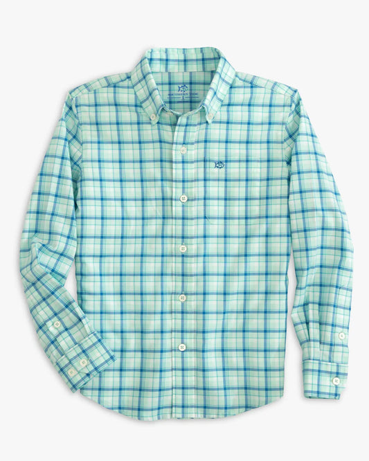 Y LS Palermo Plaid Sportshirt