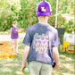 Boys of Fall | Purple + Gold | Football Kid’s Tee
