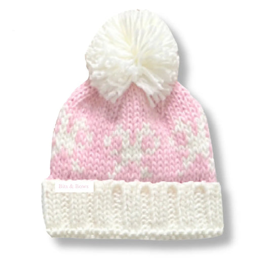 Bow Bobble Hat