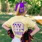 Cheerleaders | Purple + Gold | Football Kid’s Tee
