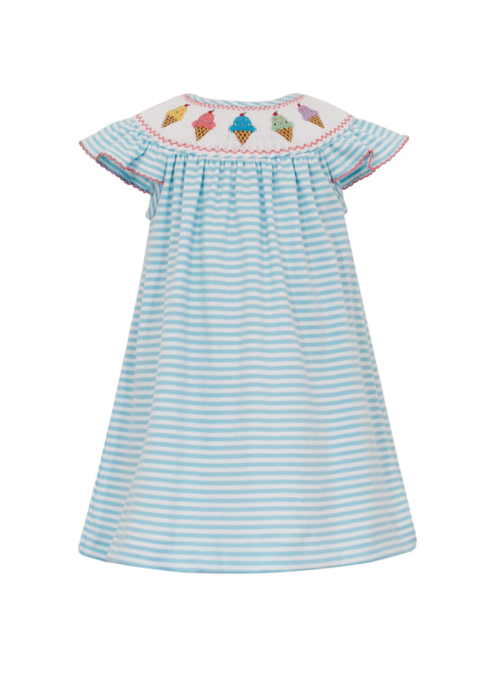 Ice Cream Bishop Dress