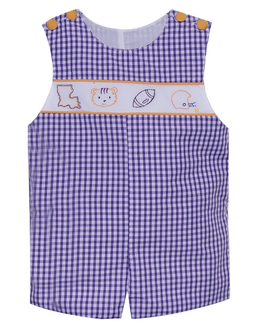 LSU Logos Shortall