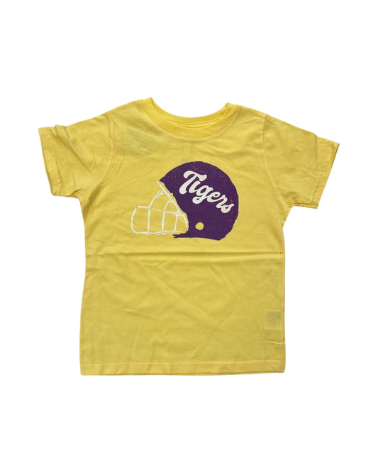 Tigers Helmet on Butter Tee