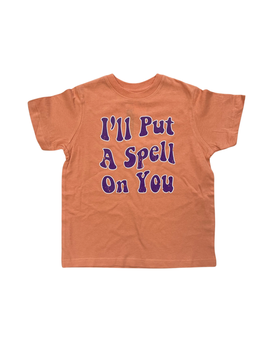Ill Put a Spell on You on Sunset Tee
