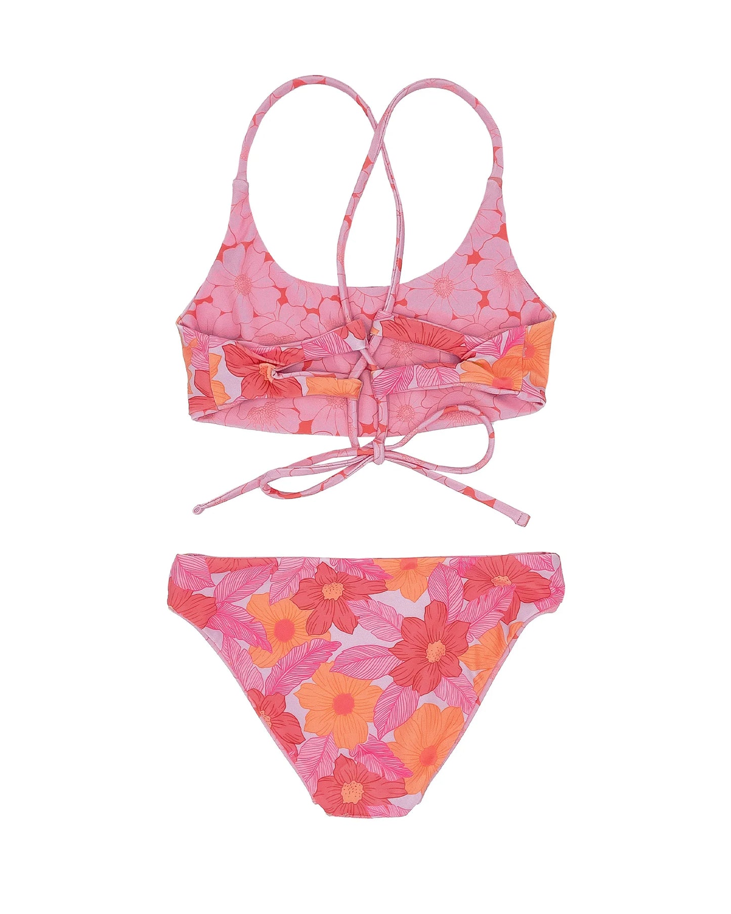 Waverly Reversible Bikini Lilac