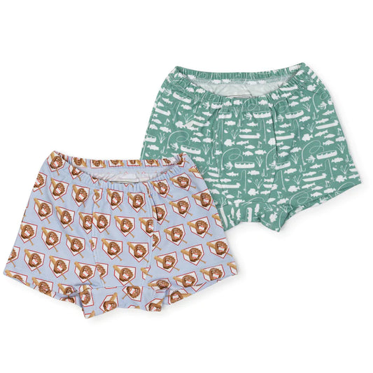 James Underwear Set Fishing+Baseball