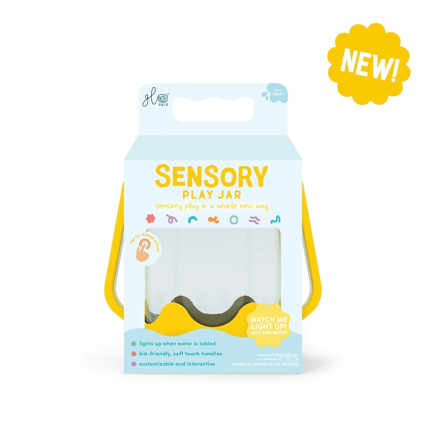 Glo Pals Sensory Jar