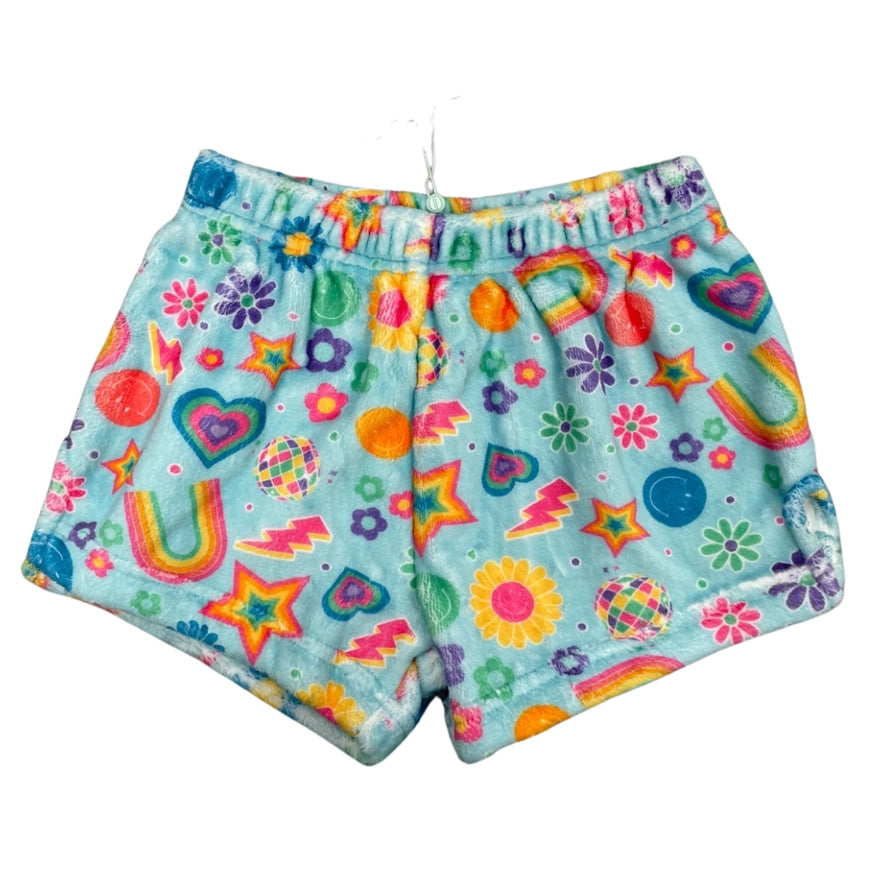 Groovy Smiles Plush Shorts