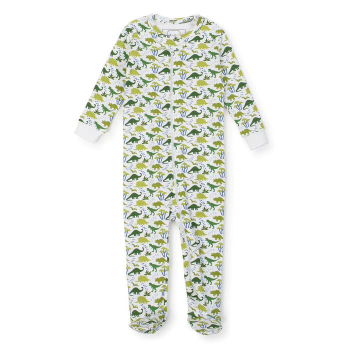 Parker Zipper Pajama Dino Safari