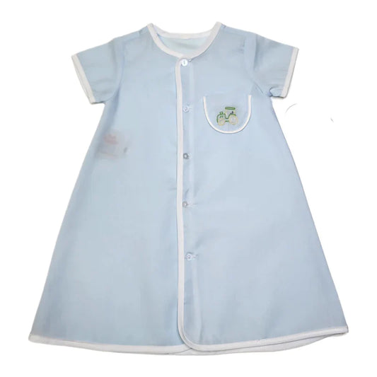 Tractor Lane Blue Daygown