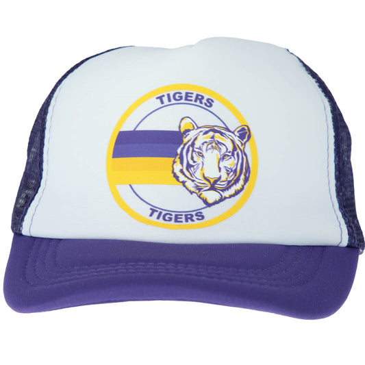 Tiger Circle Trucker Cap