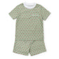 Charles Short Pajama Set - Football