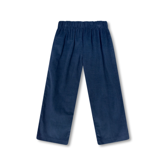 Princeton Navy William Pant