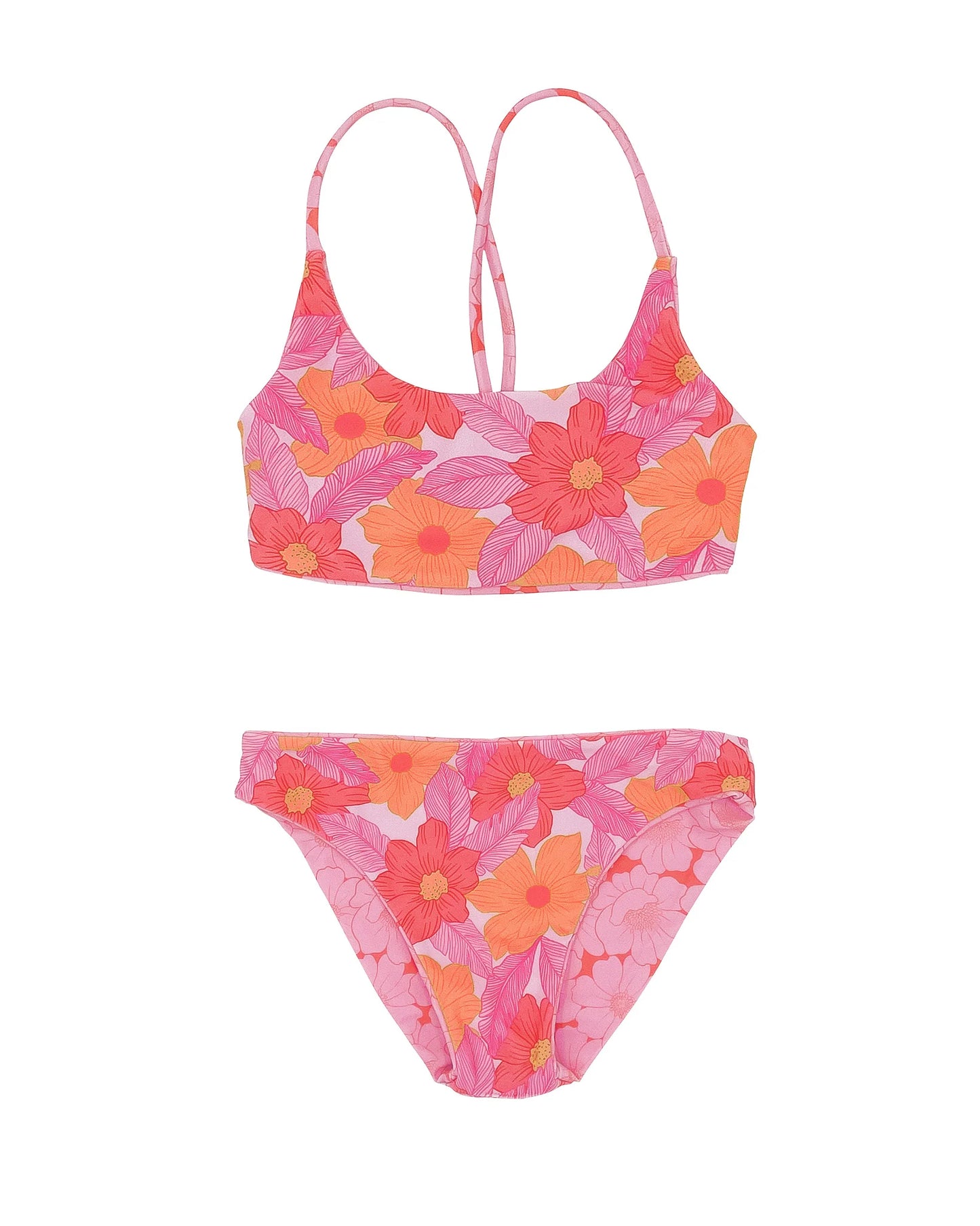 Waverly Reversible Bikini Lilac