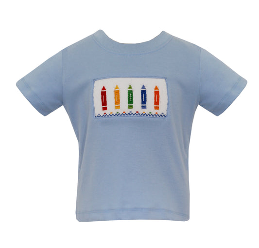 Crayon Smock Boy Tee