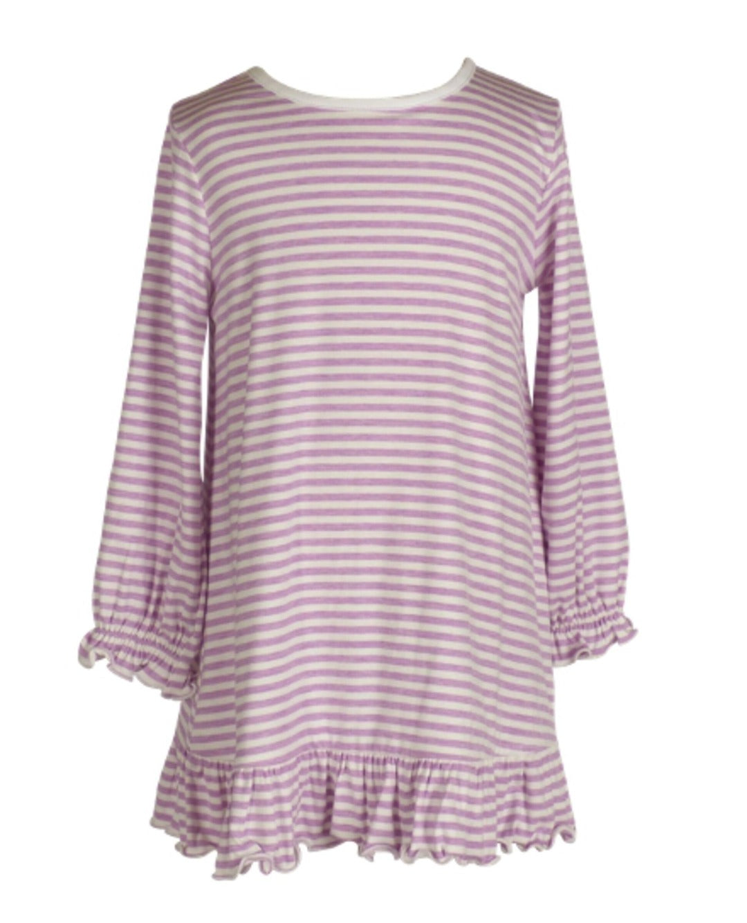Purple Stripes Liza Leisurewear