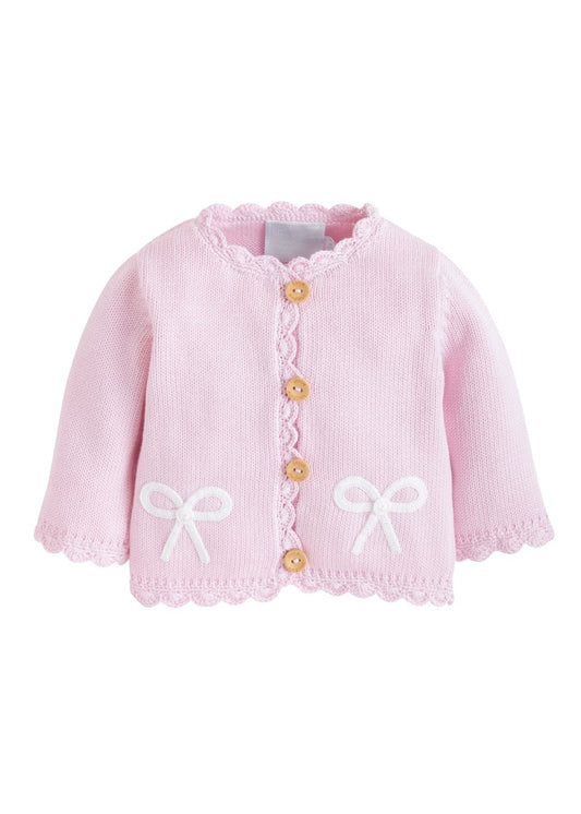 Bow Crochet Sweater