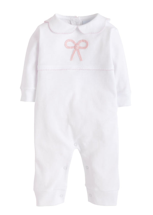 Bows Crochet Playsuit