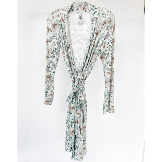 Sterling Floral Mom Robe