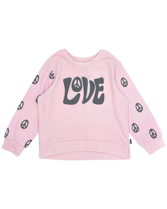Peace & Love Hacci Pullover