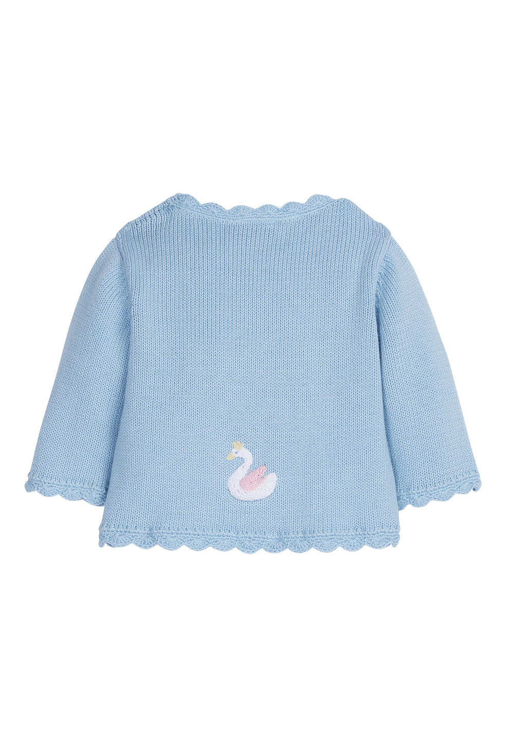 Swan Crochet Sweater