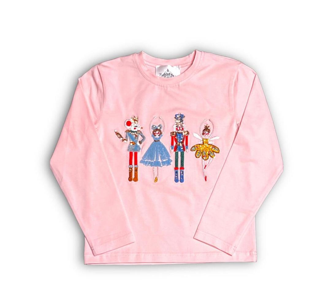 Ballet Characters Pink Long Sleeve