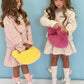 Fuzzy Pink Purse