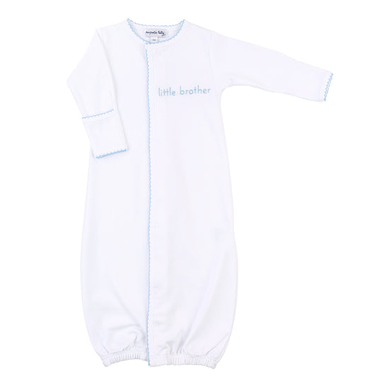 Little Brother Embroidered Converter
