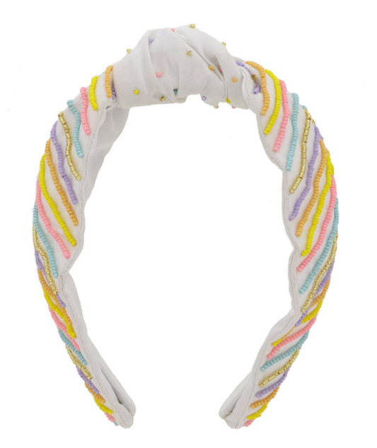 Multi Chevron Headband