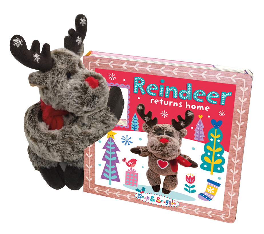Mini Snap & Snuggle Reindeer Returns Home