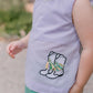Mardi Gras Marching Boot Bloomer Set