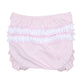 Pink Vintage Bunny Collard Diaper Set