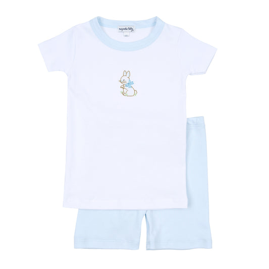 Blue Vintage Bunny Set