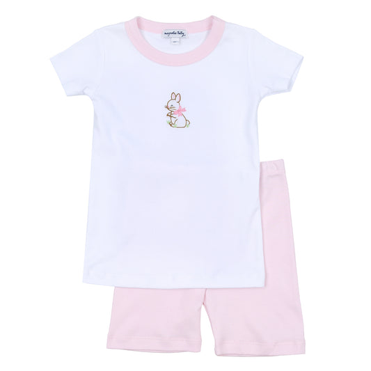 Pink Vintage Bunny Set