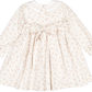 Crepe Flower Dress