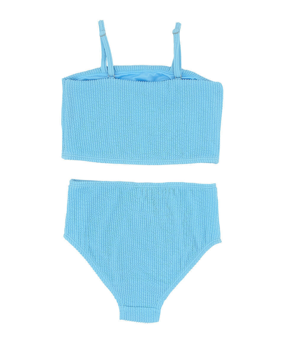 Crystal Blue Bungalow Tankini