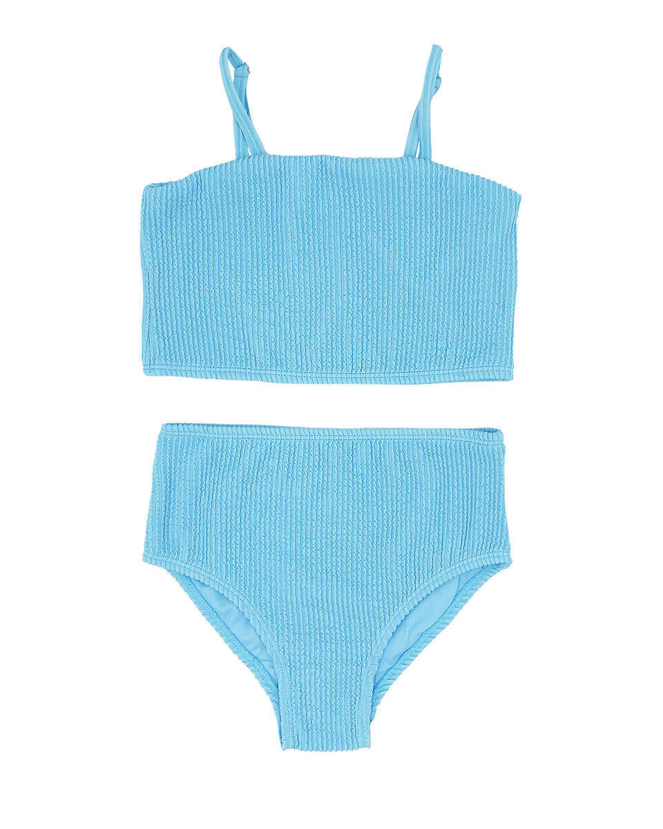 Crystal Blue Bungalow Tankini