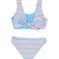 Crystal Blue Island Hopper Reversable Bikini