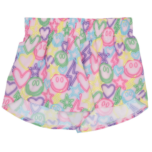 Happy Neon Steph Short